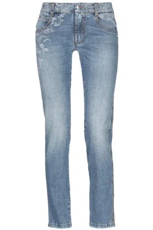 ERMANNO SCERVINO BOTTOMWEAR - Jeans - on YOOX.com