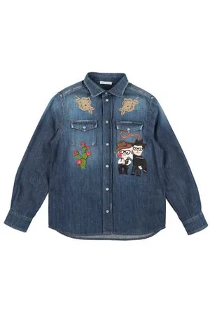 Dolce & Gabbana TOPWEAR - Denim shirts - on YOOX.com