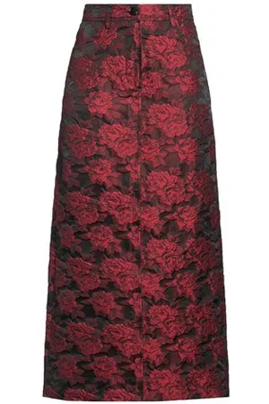 Ganni BOTTOMWEAR - Maxi skirts - on YOOX.com