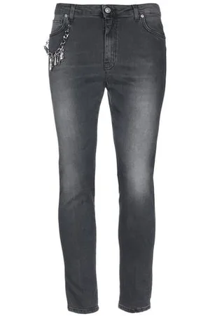 GAËLLE BOTTOMWEAR - Jeans - on YOOX.com