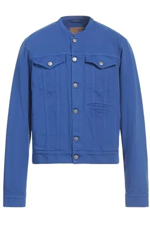 Maison Margiela COATS & JACKETS - Denim outerwear - on YOOX.com