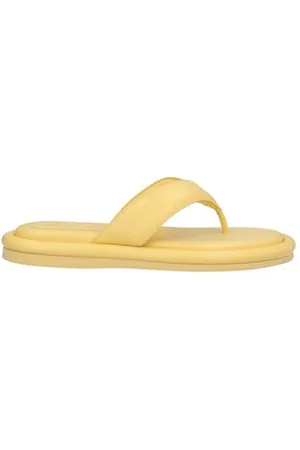 Gia Borghini FOOTWEAR - Thong sandals - on YOOX.com