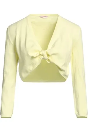 ROSSOPURO KNITWEAR - Wrap cardigans - on YOOX.com