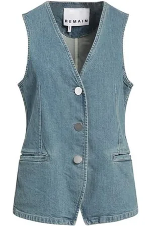 REMAIN Birger Christensen COATS & JACKETS - Denim outerwear - on YOOX.com