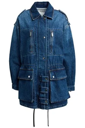 Marant Etoile COATS & JACKETS - Denim outerwear - on YOOX.com