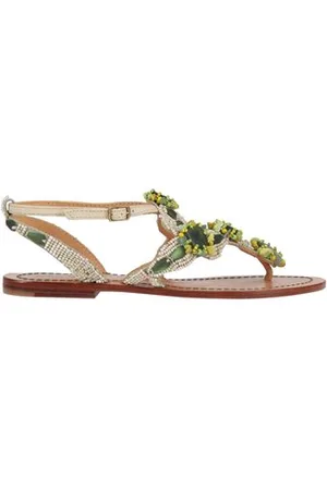 Maliparmi FOOTWEAR - Thong sandals - on YOOX.com