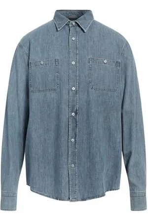 Paul & Shark TOPWEAR - Denim shirts - on YOOX.com