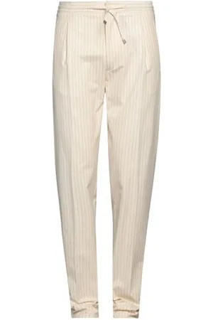 LARDINI BOTTOMWEAR - Trousers - on YOOX.com