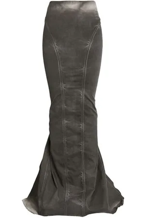 DRKSHDW BY RICK OWENS BOTTOMWEAR - Denim skirts - on YOOX.com
