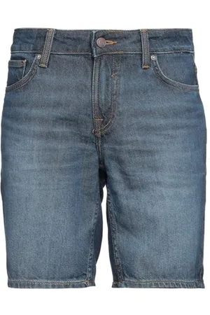 Guess BOTTOMWEAR - Denim shorts - on YOOX.com