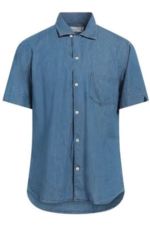 Tintoria Mattei TOPWEAR - Denim shirts - on YOOX.com