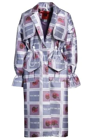 Thebe Magugu COATS & JACKETS - Overcoats & Trench Coats - on YOOX.com