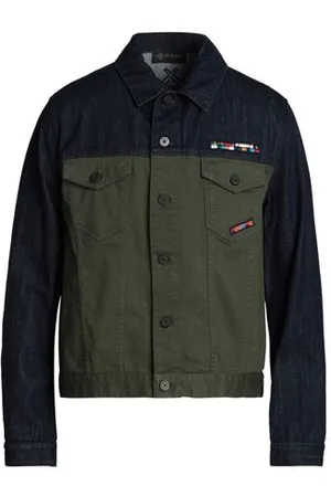 Mr & Mrs Italy COATS & JACKETS - Denim outerwear - on YOOX.com