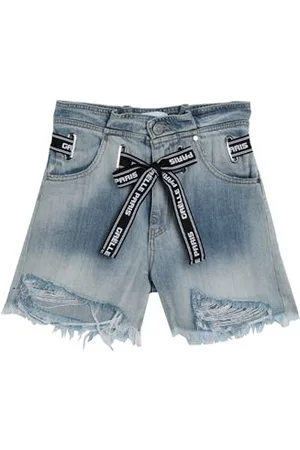 GAËLLE BOTTOMWEAR - Denim shorts - on YOOX.com