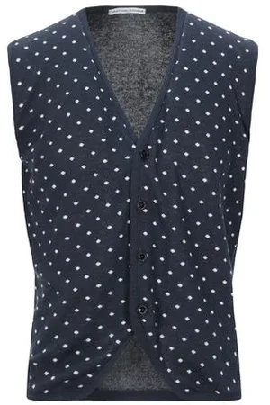 GREY DANIELE ALESSANDRINI KNITWEAR - Cardigans - on YOOX.com