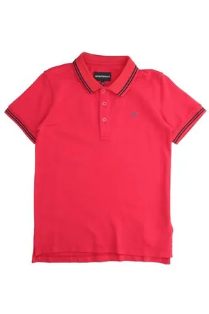 Emporio Armani TOPWEAR - Polo shirts - on YOOX.com