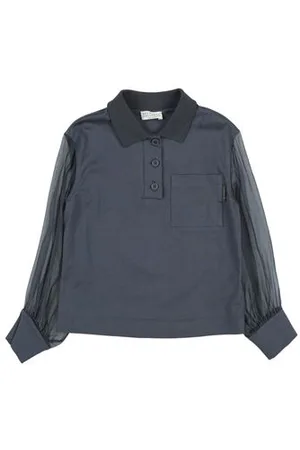 Brunello Cucinelli TOPWEAR - Polo shirts - on YOOX.com