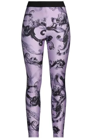 VERSACE BOTTOMWEAR - Leggings - on YOOX.com