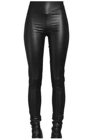 Patrizia Pepe BOTTOMWEAR - Leggings - on YOOX.com