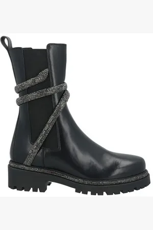 RENE CAOVILLA FOOTWEAR - Ankle boots - on YOOX.com