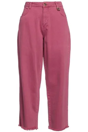 GAËLLE BOTTOMWEAR - Jeans - on YOOX.com