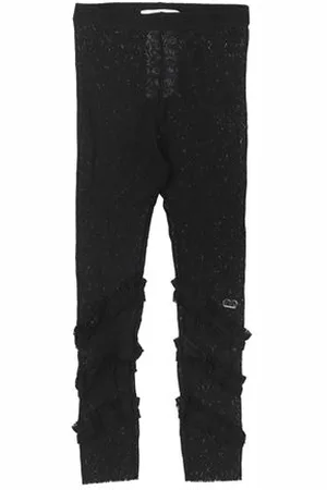 MONNALISA BOTTOMWEAR - Leggings - on YOOX.com