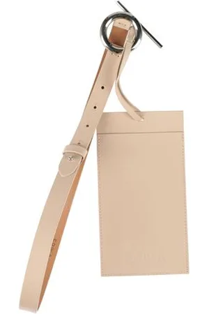 ERIKA CAVALLINI Small Leather Goods - Belts - on YOOX.com