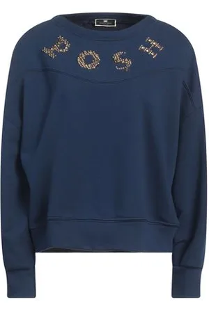 Elisabetta Franchi TOPWEAR - Sweatshirts - on YOOX.com
