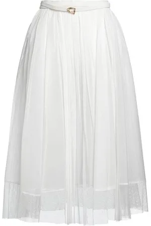 Elisabetta Franchi BOTTOMWEAR - Midi skirts - on YOOX.com