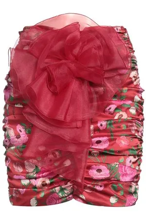 Elisabetta Franchi BOTTOMWEAR - Mini skirts - on YOOX.com