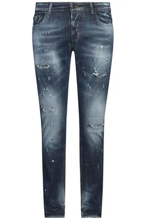 Les Hommes BOTTOMWEAR - Jeans - on YOOX.com