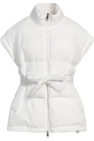 GAËLLE COATS & JACKETS - Gilets - on YOOX.com