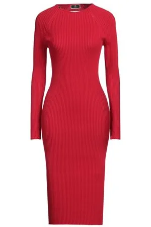 Elisabetta Franchi DRESSES - Midi dresses - on YOOX.com