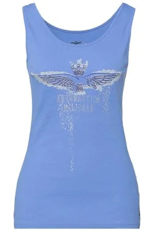 Aeronautica Militare TOPWEAR - Tank Tops - on YOOX.com