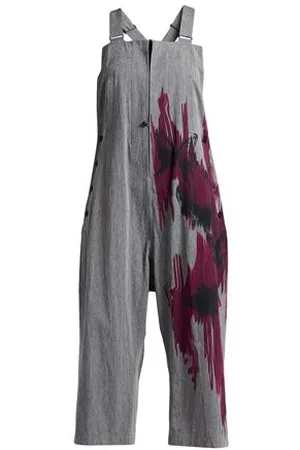YOHJI YAMAMOTO JUMPSUITS & TRACKSUITS - Dungarees - on YOOX.com