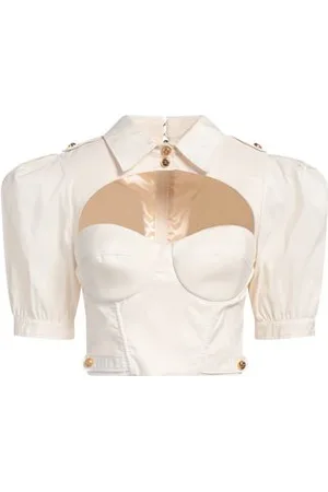 Elisabetta Franchi TOPWEAR - Tops - on YOOX.com