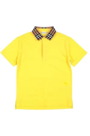 Burberry TOPWEAR - Polo shirts - on YOOX.com