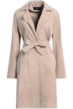 arma leder COATS & JACKETS - Overcoats & Trench Coats - on YOOX.com