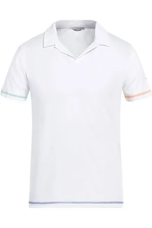 GREY DANIELE ALESSANDRINI TOPWEAR - Polo shirts - on YOOX.com