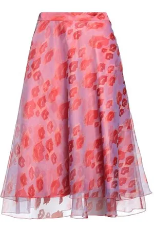 Elisabetta Franchi BOTTOMWEAR - Midi skirts - on YOOX.com