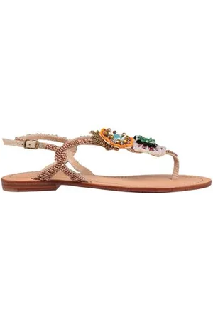 Maliparmi FOOTWEAR - Thong sandals - on YOOX.com