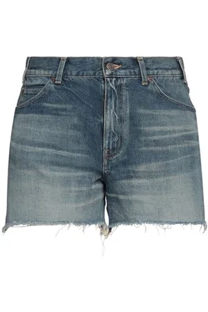 Céline BOTTOMWEAR - Denim shorts - on YOOX.com