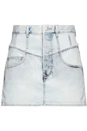 Isabel Marant BOTTOMWEAR - Denim skirts - on YOOX.com