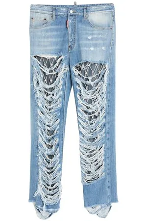 Dsquared2 BOTTOMWEAR - Jeans - on YOOX.com