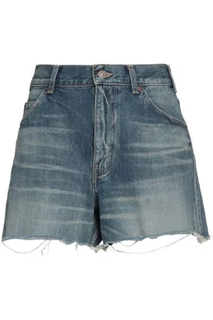 Céline BOTTOMWEAR - Denim shorts - on YOOX.com