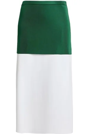 Salvatore Ferragamo BOTTOMWEAR - Midi skirts - on YOOX.com