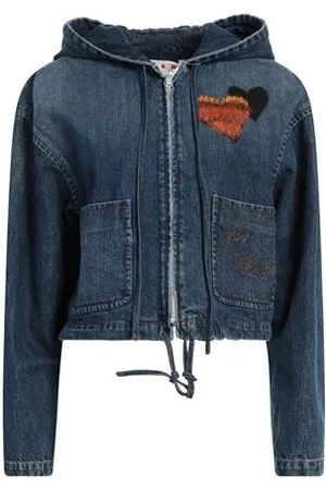Marni COATS & JACKETS - Denim outerwear - on YOOX.com