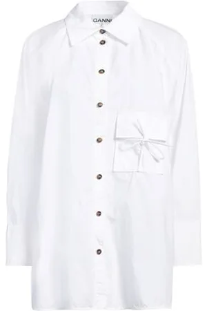 Ganni TOPWEAR - Shirts - on YOOX.com