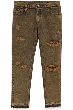Dolce & Gabbana BOTTOMWEAR - Jeans - on YOOX.com