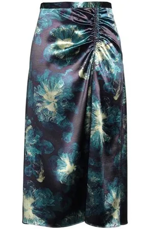 ULLA JOHNSON BOTTOMWEAR - Midi skirts - on YOOX.com